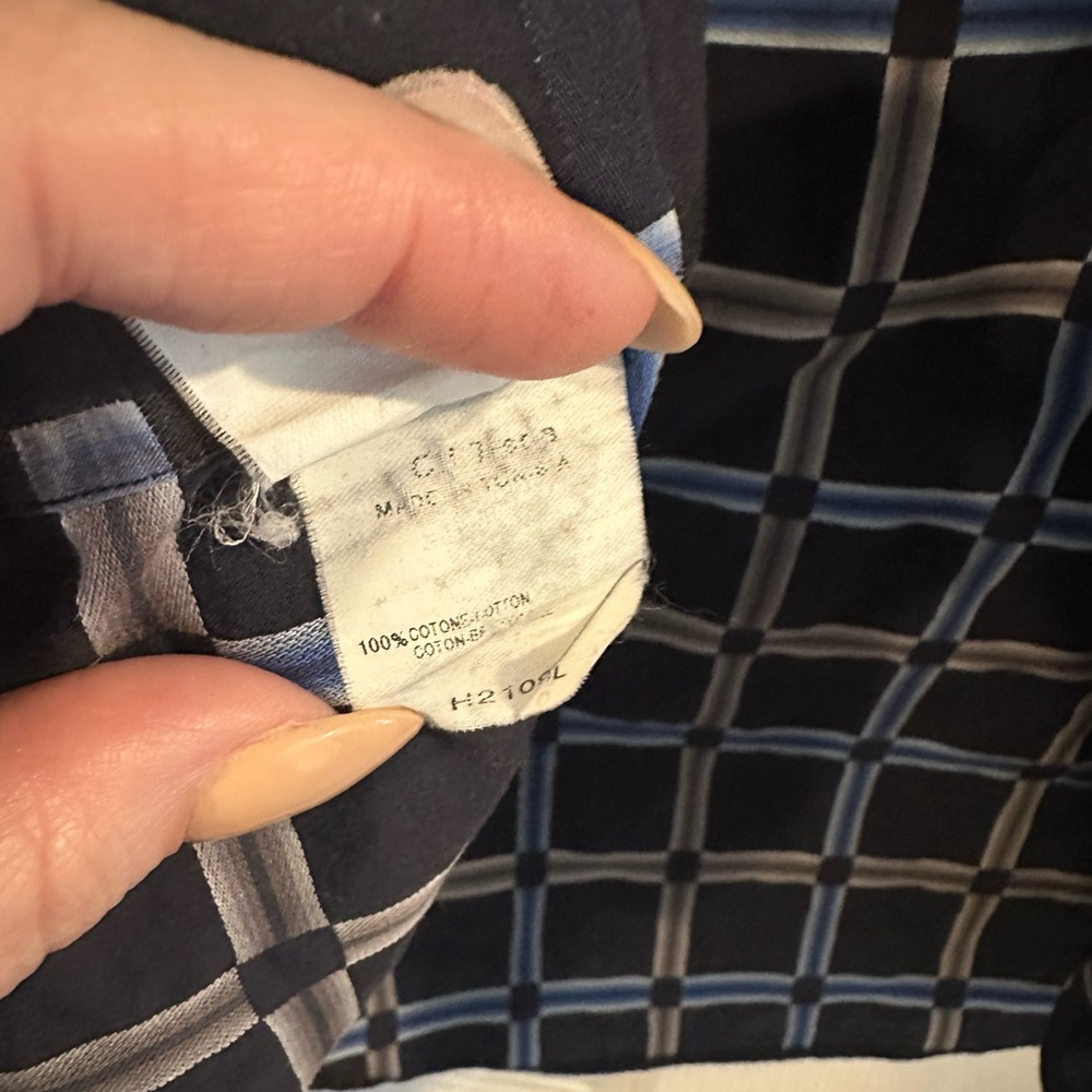 Armani Geometric Pattern Shirt - image 4